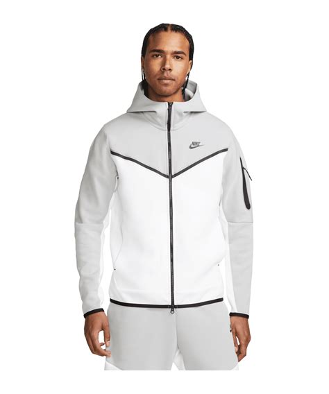 nike tech grau weiß|Nike tech fleece.